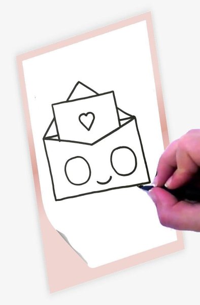 Письмо рисунок