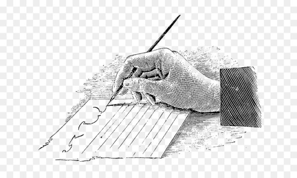 Письмо карандашом