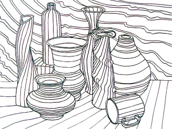 Графический натюрморт