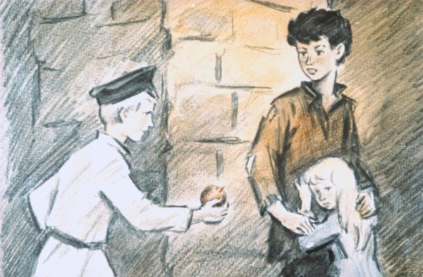 Дети подземелья Марыся