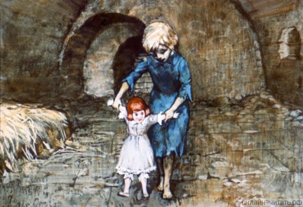 Иллюстрации к детям подземелья Короленко