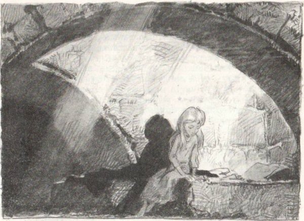 Иллюстрации к повести дети подземелья Короленко