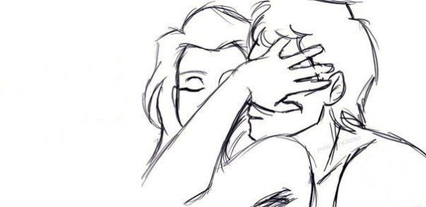 Рисунок карандашом для срисовки любовь