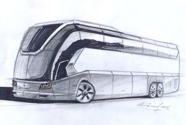 Зарисовки транспорта