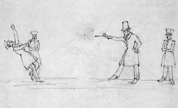 Капитанская дочка выстрел