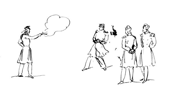 Лермонтов дуэль рисунок