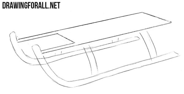 Сани для рисования