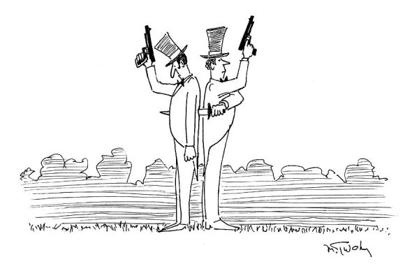 Дуэль Пушкина и Дантеса