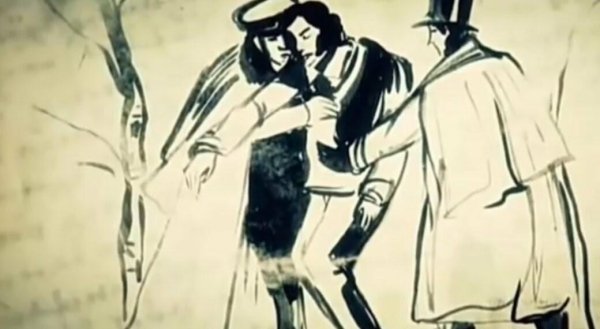 Дантес и Пушкин дуэль