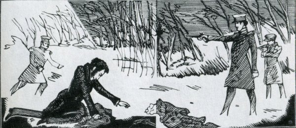 Дуэль Пушкина