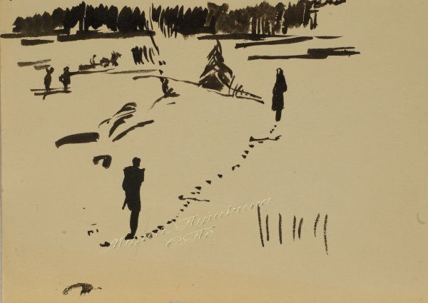 Евгений Онегин дуэль