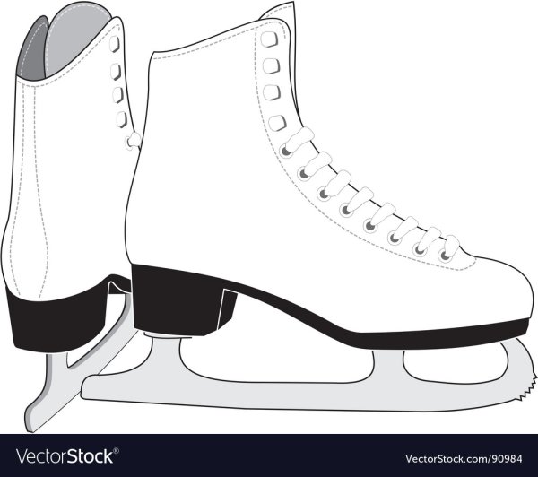 Значок фигурный конек