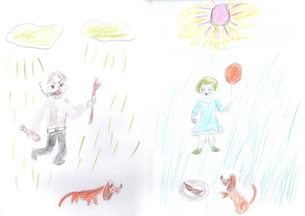 Рисунок добро