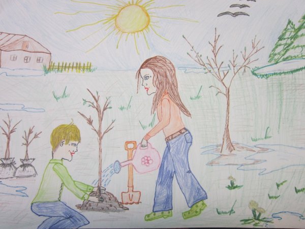 Рисунок добра