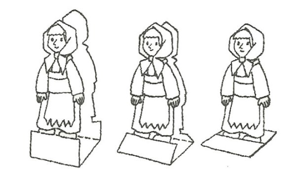 Рисунок к сказке Мороз Иванович