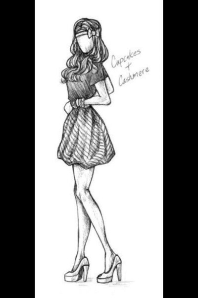 Аниме карандашом в полный рост