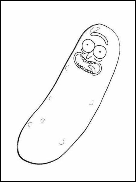 Огурчик Рик