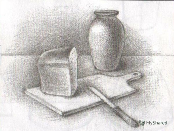 Рисование тематического натюрморта легкие