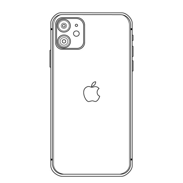 Iphone 13 Pro Max раскраска