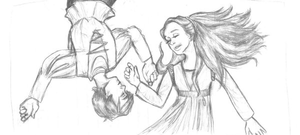 Ромео и Джульетта рисунок