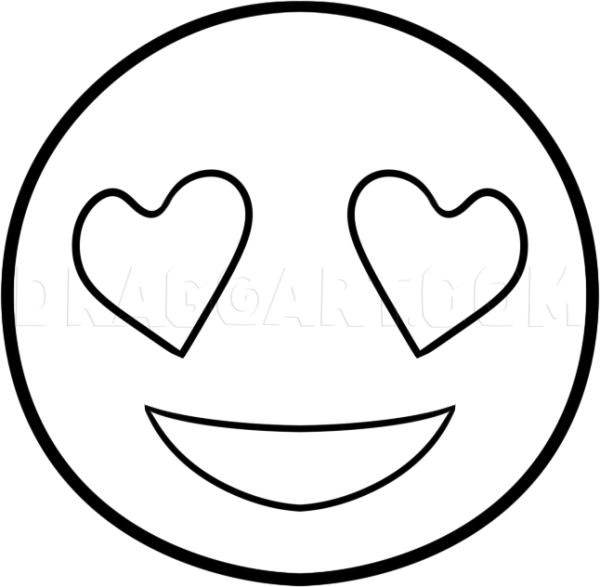 Красивые смайлики карандашом