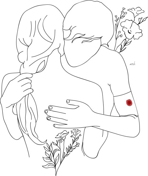 Ромео и Джульетта раскраска для детей