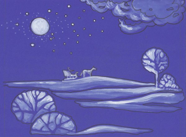 Картина к Фет чудная картина