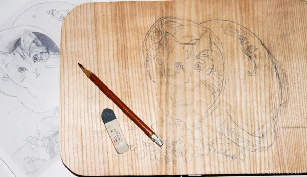 Доски зарисовка