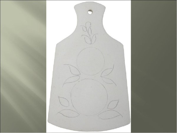 Городецкая разделочная доска Городецкая роспись