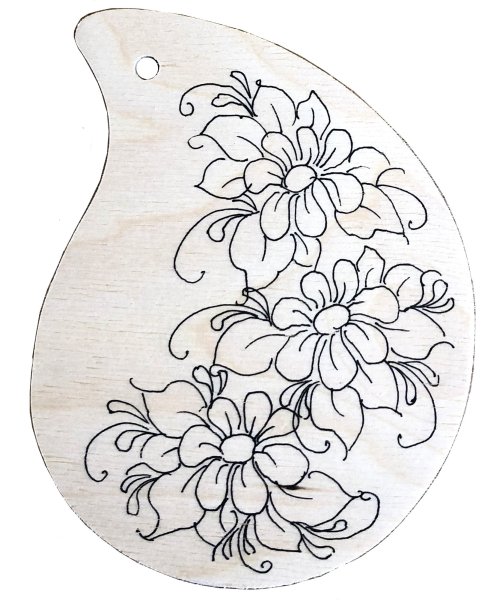 Узоры для разделочной доски