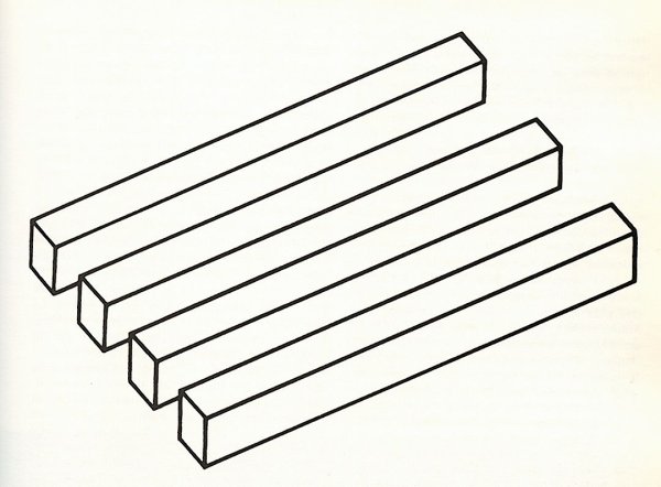 Иллюзия с палочками