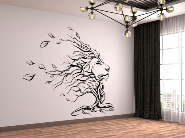 Зарисовки на стене