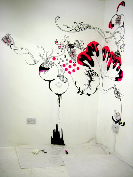 Разрисованные стены