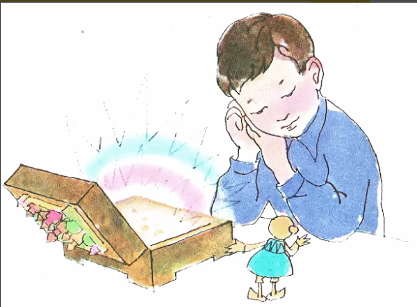 Городок в табакерке рисунки детей