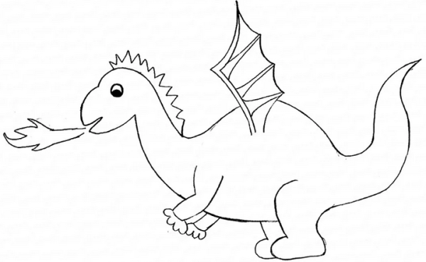 Четырехголовый змей Горыныч