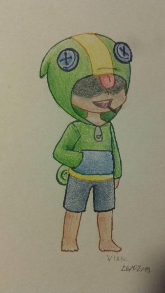 Леон Браво нарисовать