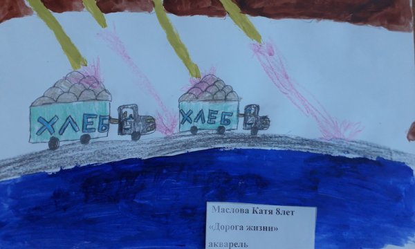 Конкурс рисунков блокада Ленинграда