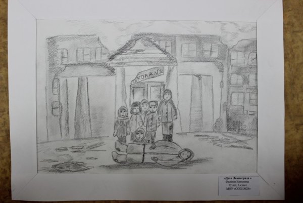 Блокадный Ленинград глазами детей