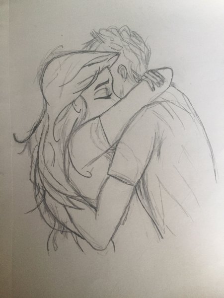 Картинки для срисовки пары