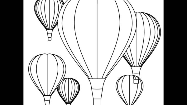 Шары поэтапно легко и красиво на открытки