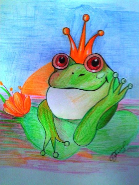 Царевна лягушка