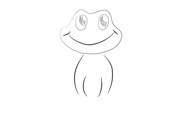 Царевна лягушка рисунок