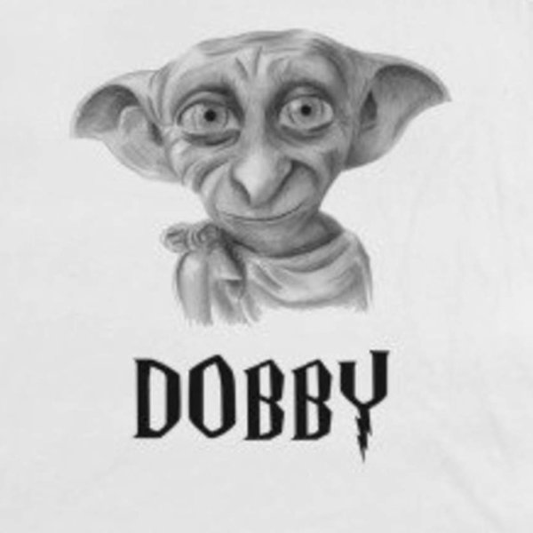 Добби из Гарри Поттера рисунок