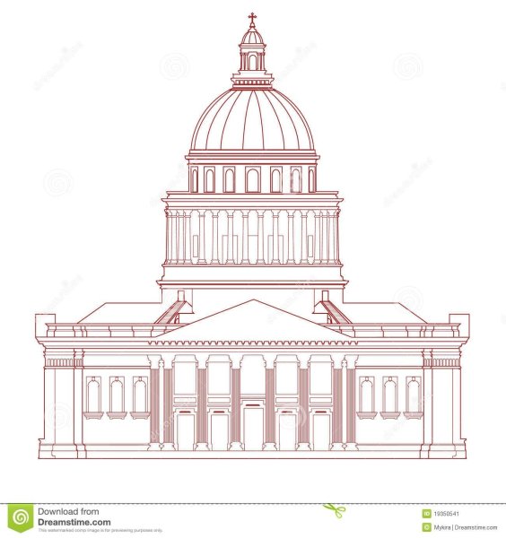 Внешний облик дворянского особняка