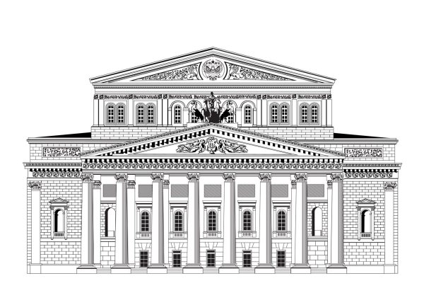 Альберт Шпеер архитектурные зарисовки