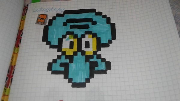 БРАВЛЕРА по клеточкам