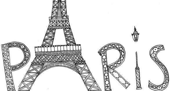 Эйфель башня вектор