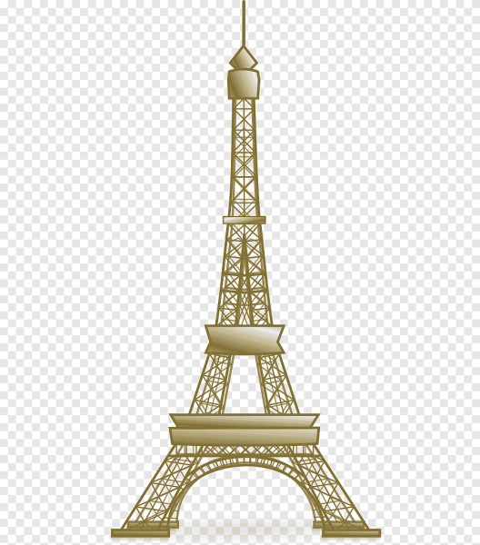 Раскраска эльфелева башня