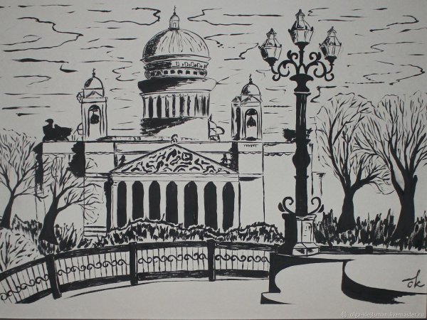 Петербург Графика