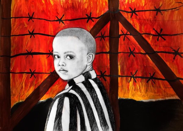 Мальчик в полосатой пижаме